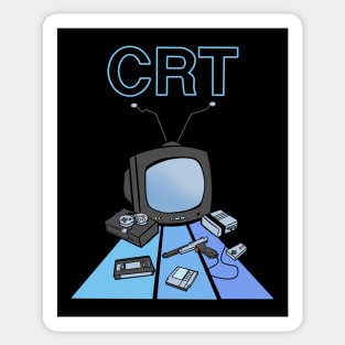 crt Sticker